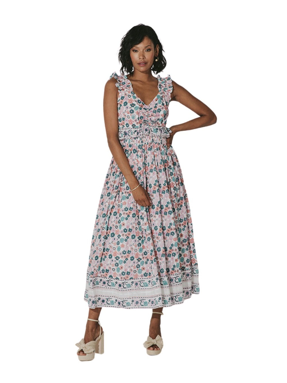 Cleobella Lorelai Ankle Dress